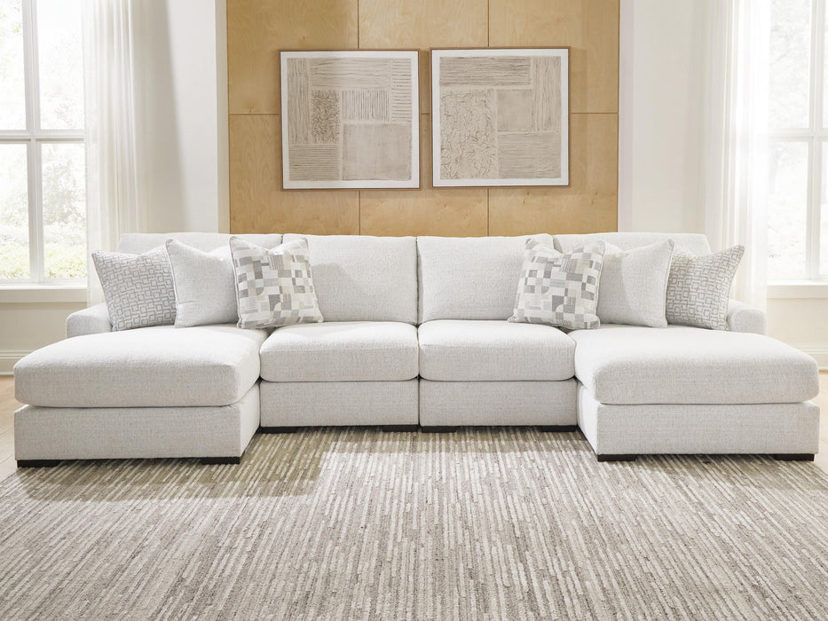 Misty-Lakes 4-Piece Double Chaise Sectional