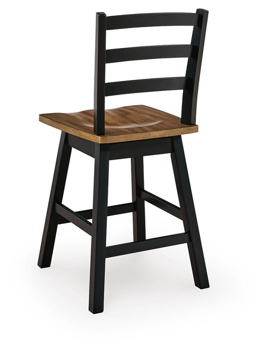 Ashley Express - Wildenauer Swivel Stool (2/CN)