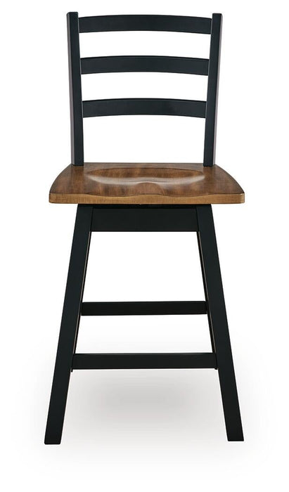 Ashley Express - Wildenauer Swivel Stool (2/CN)