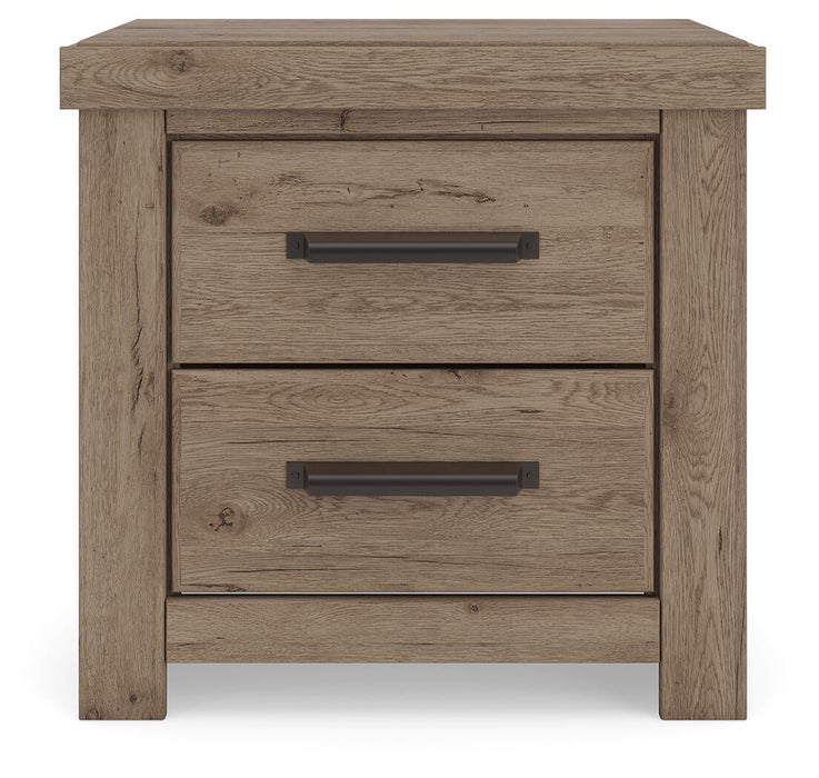 Ashley Express - Oliandon Two Drawer Night Stand