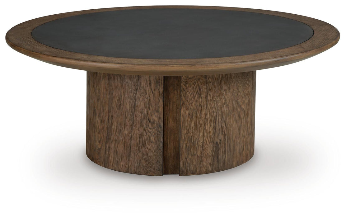 Dontayne Round Cocktail Table