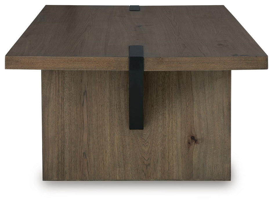 Kandinew Rectangular Cocktail Table