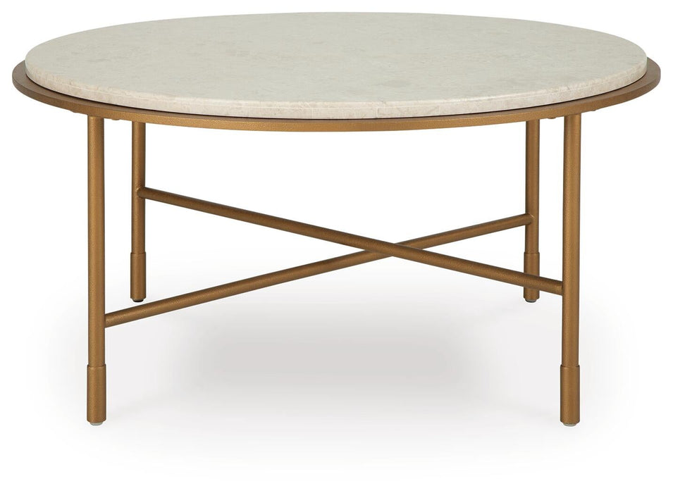 Ashley Express - Alben Round Cocktail Table