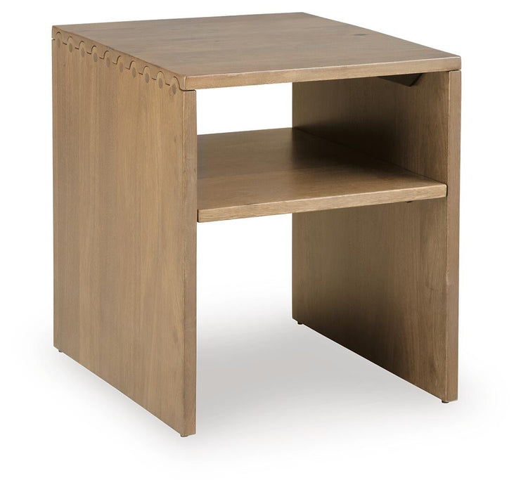 Ashley Express - Ella Grove Rectangular End Table