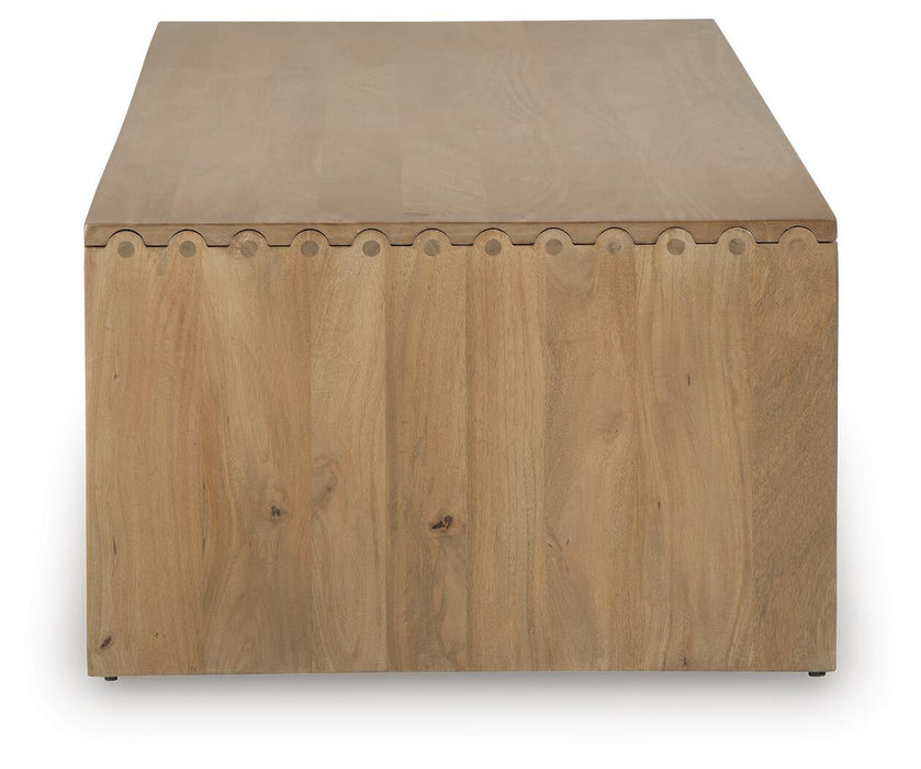 Ashley Express - Ella Grove Rectangular Cocktail Table