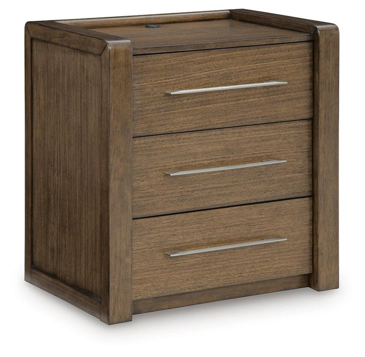 Ashley Express - Marxmore Three Drawer Night Stand