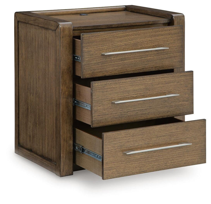 Ashley Express - Marxmore Three Drawer Night Stand