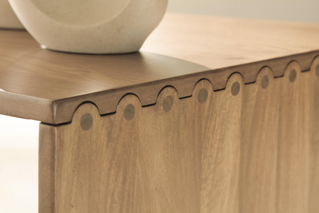 Ashley Express - Ella Grove Rectangular Cocktail Table