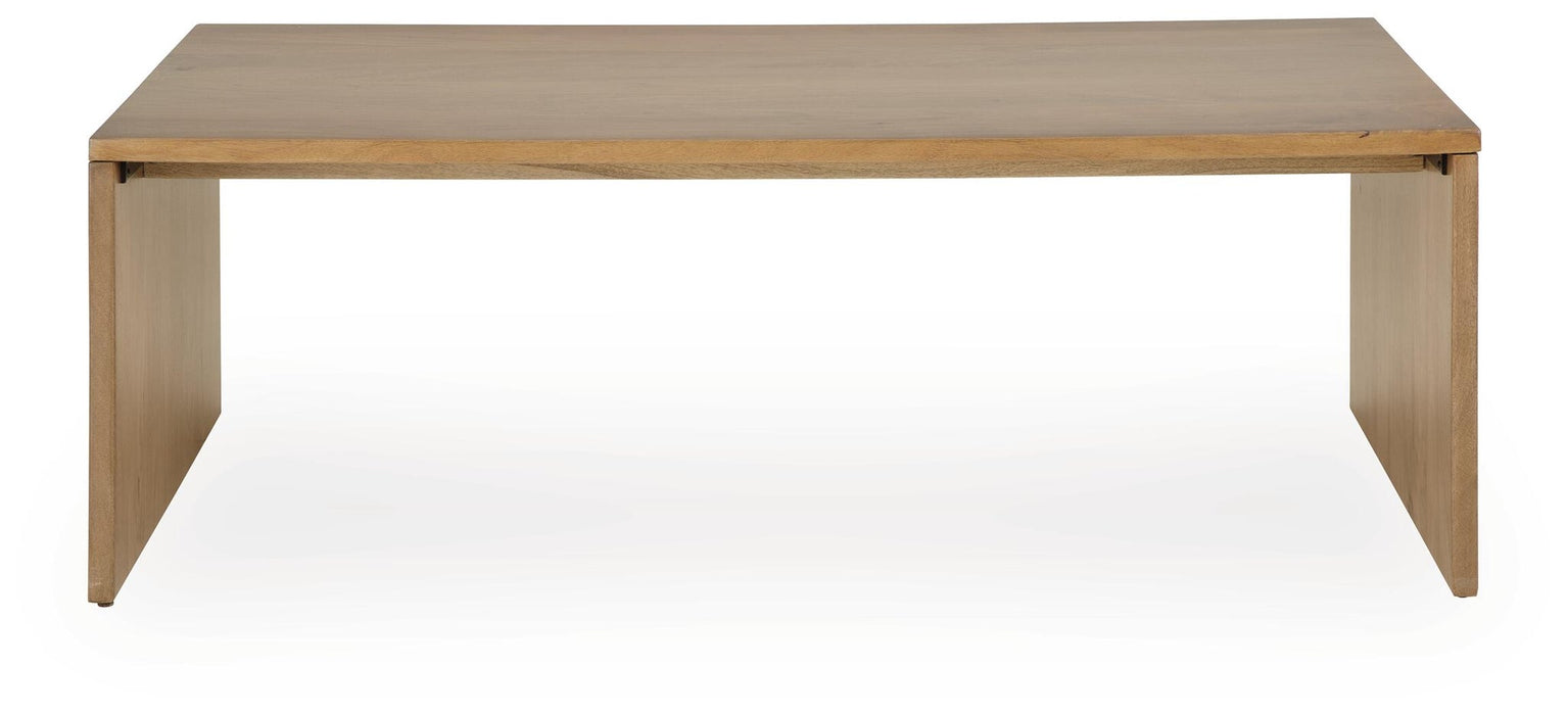 Ashley Express - Ella Grove Rectangular Cocktail Table