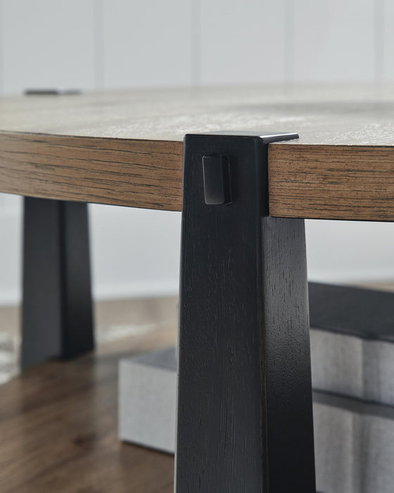 Ridgester Round Cocktail Table