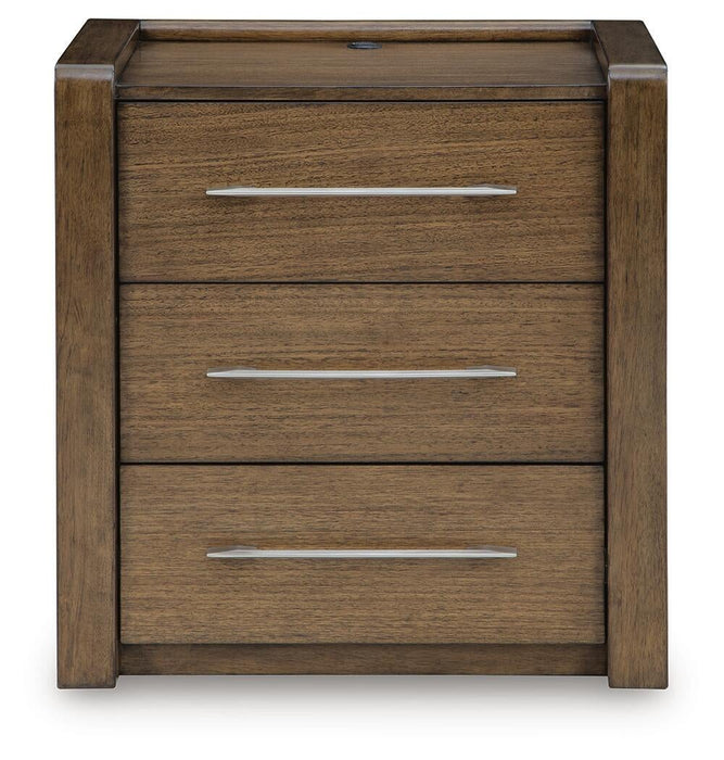 Ashley Express - Marxmore Three Drawer Night Stand