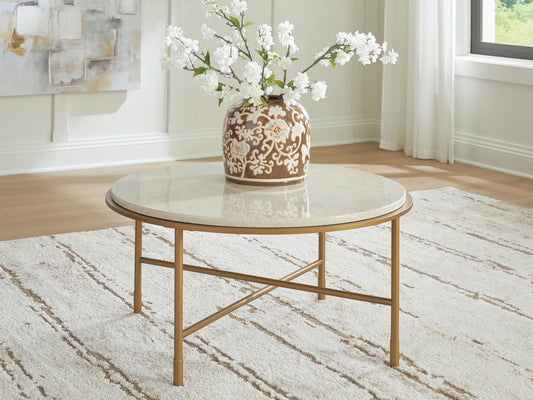 Ashley Express - Alben Round Cocktail Table