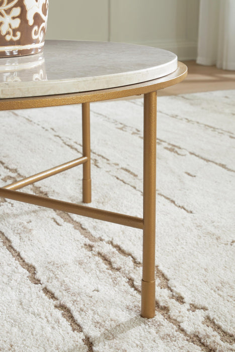 Ashley Express - Alben Round Cocktail Table