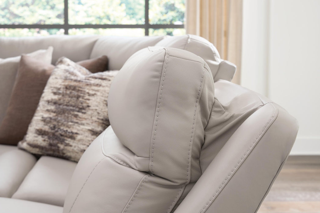 Gravier 6-Piece Power Reclining Sectional with Storage Console