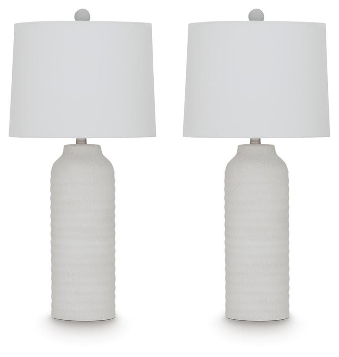 Ashley Express - Vauville Poly Table Lamp (2/CN)