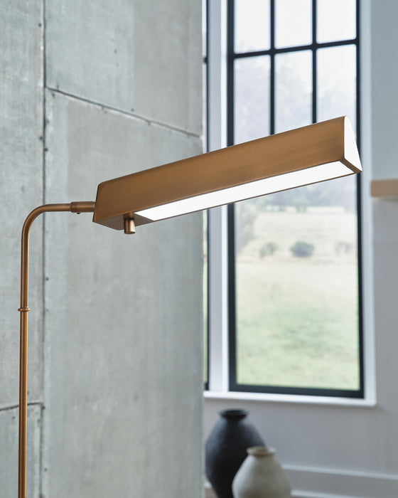 Ashley Express - Yafe Metal Floor Lamp (1/CN)