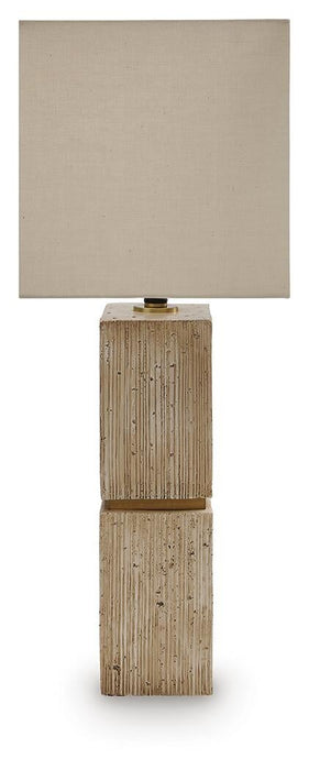 Ashley Express - Laddner Poly Table Lamp (1/CN)
