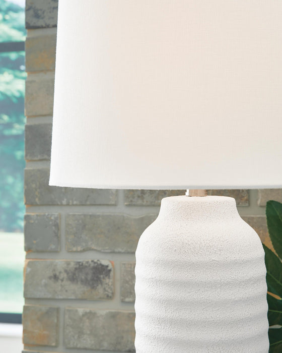 Ashley Express - Vauville Poly Table Lamp (2/CN)