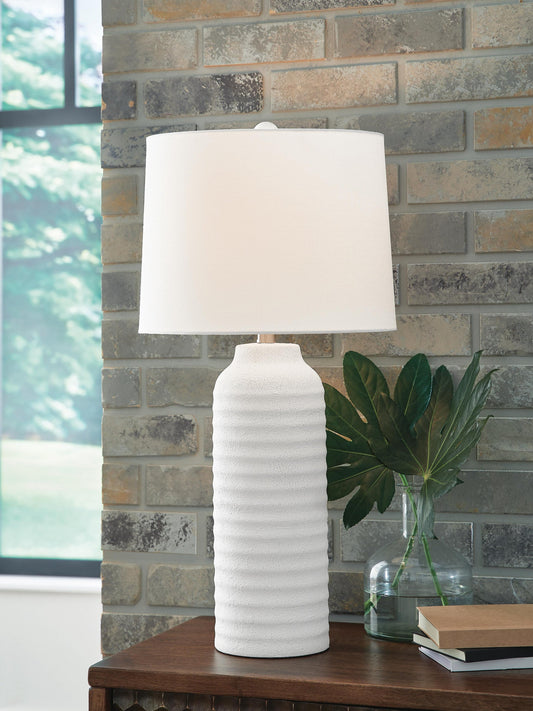 Ashley Express - Vauville Poly Table Lamp (2/CN)
