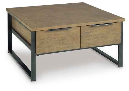 Ashley Express - Montia Lift Top Cocktail Table