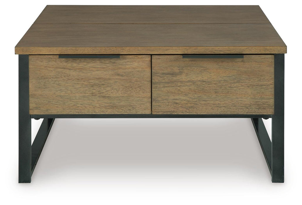 Ashley Express - Montia Lift Top Cocktail Table