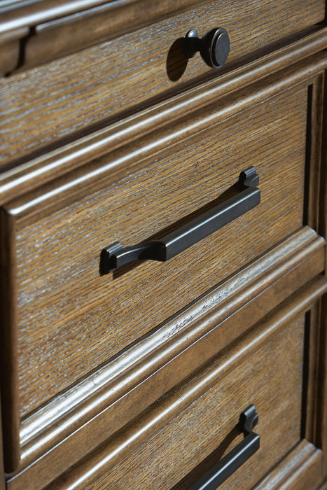 Karallin Seven Drawer Chest
