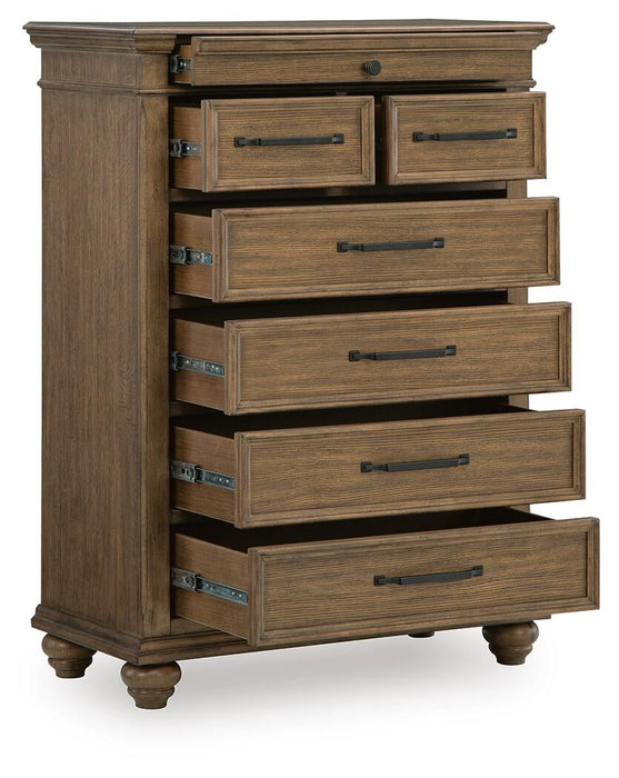 Karallin Seven Drawer Chest