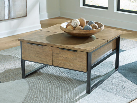 Ashley Express - Montia Lift Top Cocktail Table