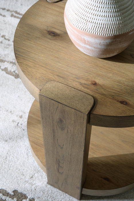 Ashley Express - Flangren Round End Table