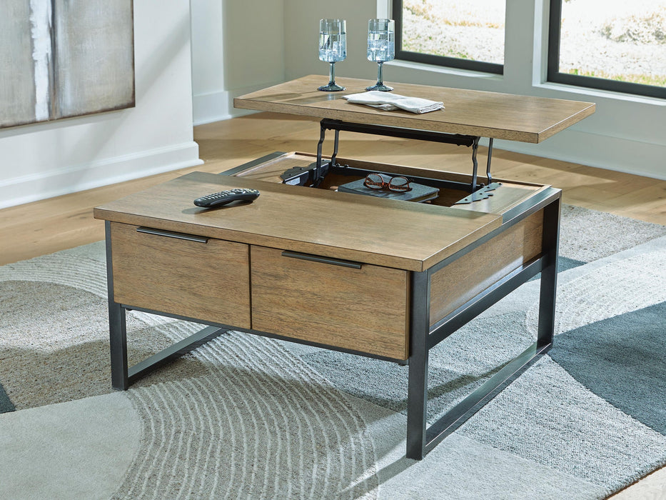 Ashley Express - Montia Lift Top Cocktail Table