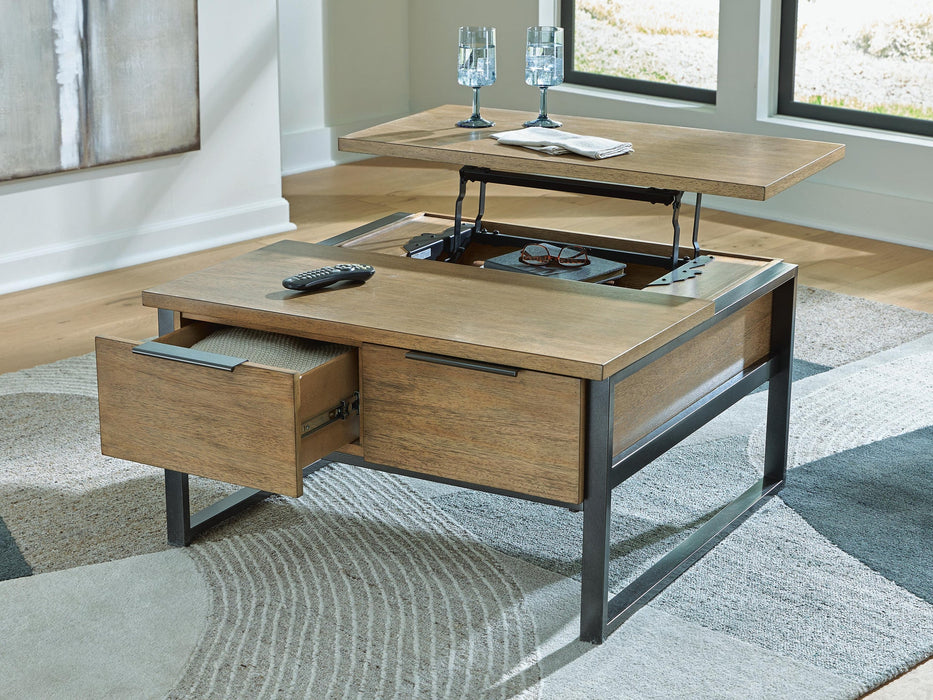 Ashley Express - Montia Lift Top Cocktail Table