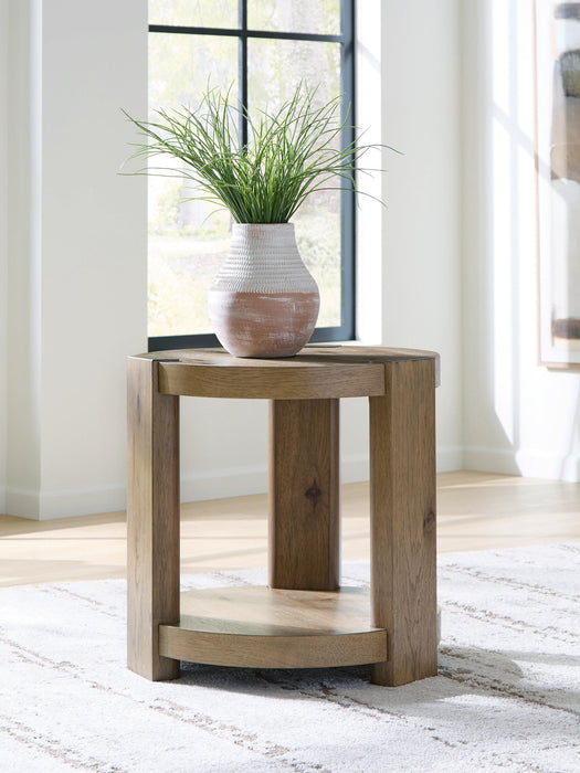 Ashley Express - Flangren Round End Table