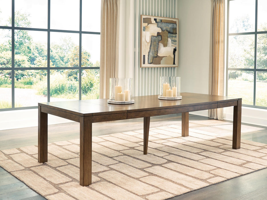 Marxmore RECT DRM Butterfly EXT Table