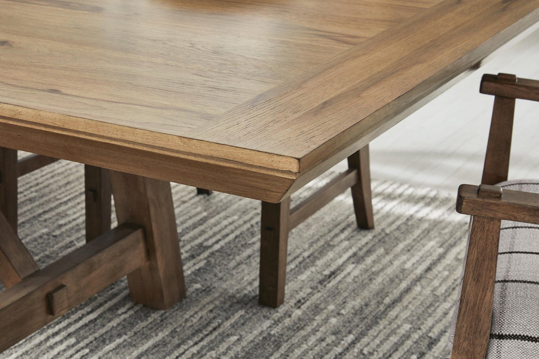 Ridgester RECT Dining Room EXT Table