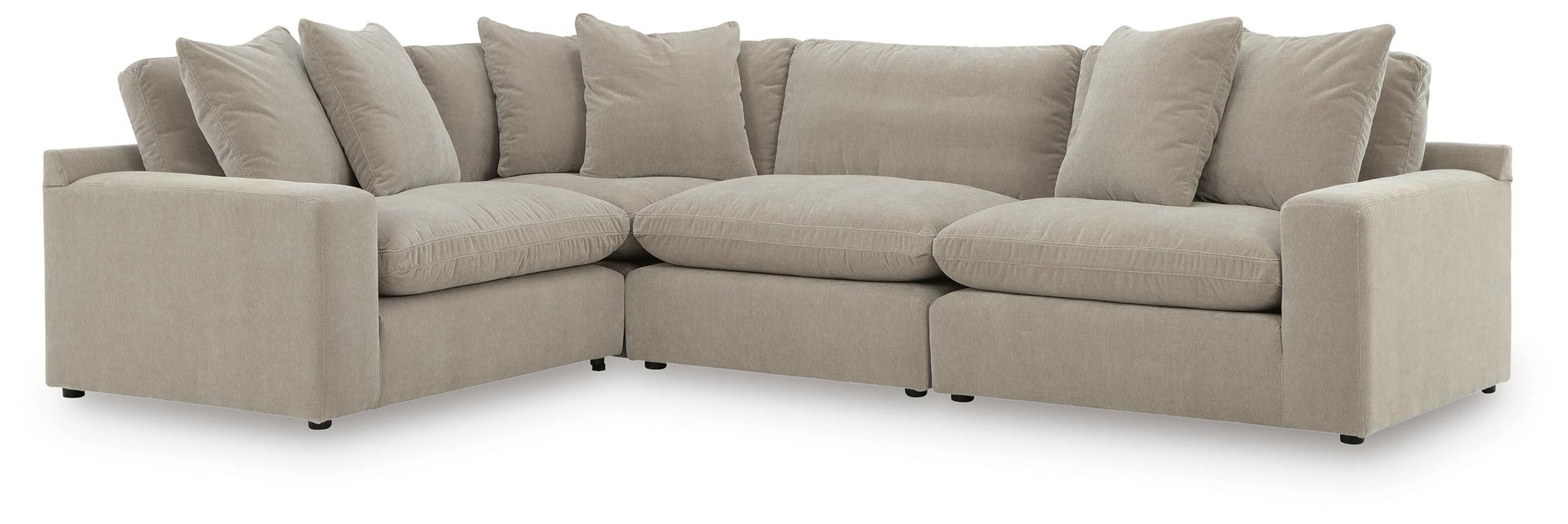 Maxton Heights 4-Piece Sectional