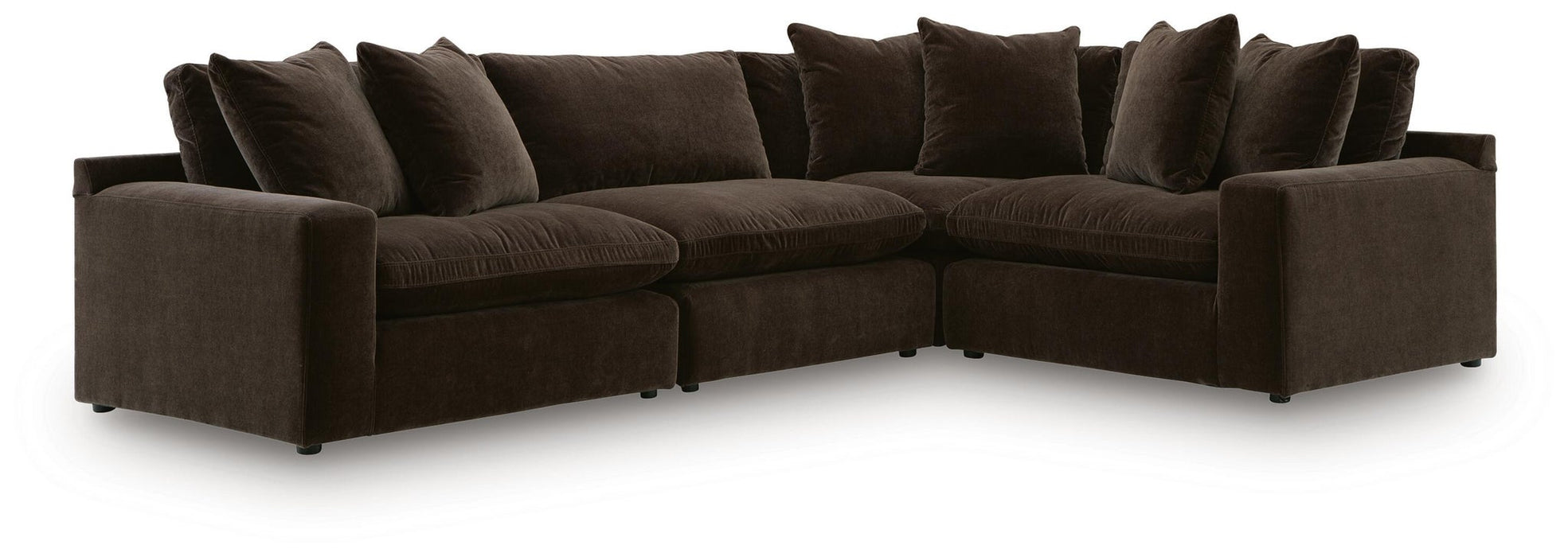 Maxton Heights 4-Piece Sectional