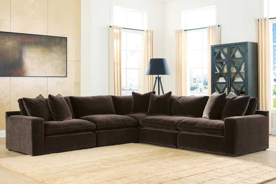 Maxton Heights 5-Piece Sectional