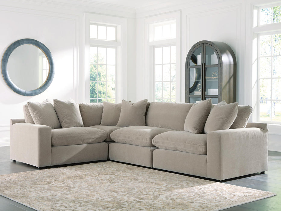 Maxton Heights 4-Piece Sectional