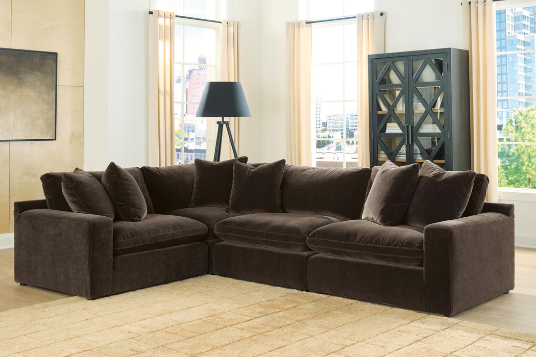 Maxton Heights 4-Piece Sectional