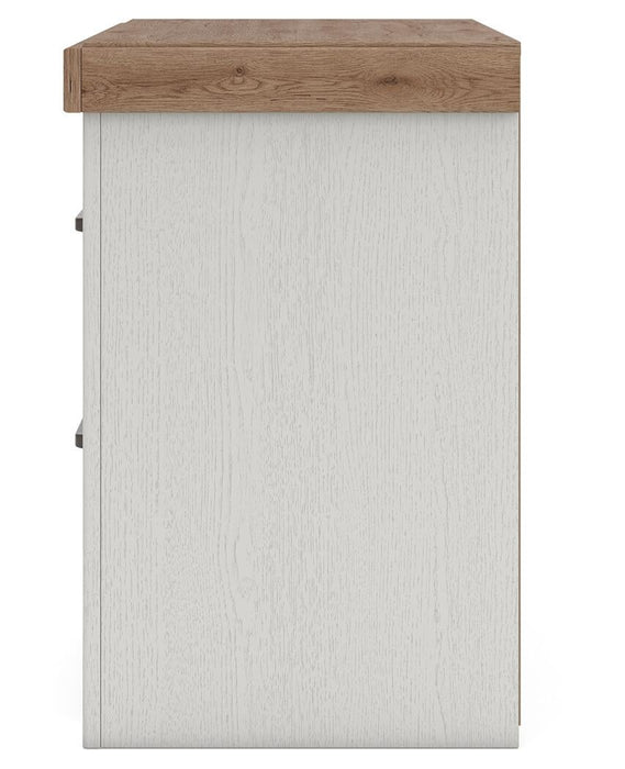 Ashley Express - Savonport Two Drawer Night Stand
