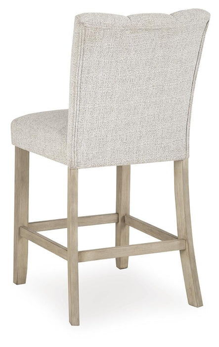Ashley Express - Larawyn Upholstered Barstool (2/CN)