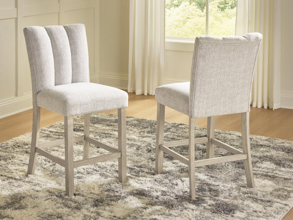 Ashley Express - Larawyn Upholstered Barstool (2/CN)