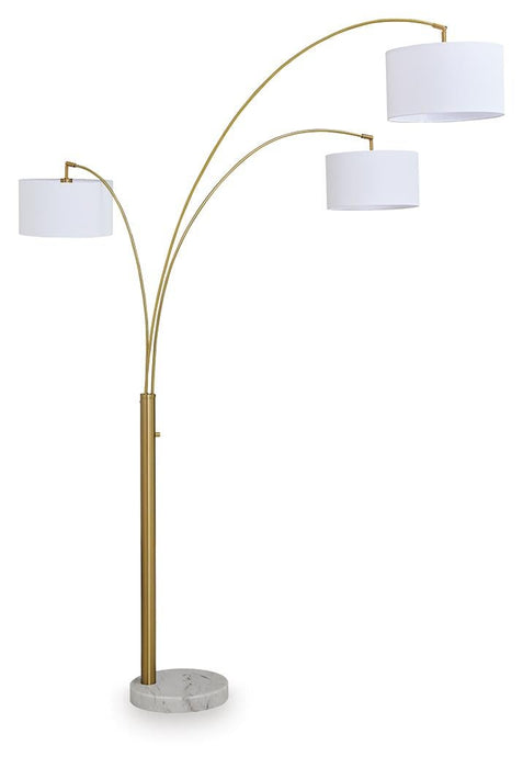 Ashley Express - Valo Metal Arc Lamp (1/CN)