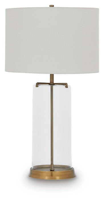 Ashley Express - Gizeh Glass Table Lamp (1/CN)