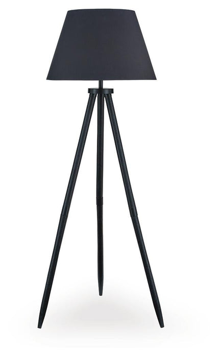 Ashley Express - Orhan Wood Floor Lamp (1/CN)