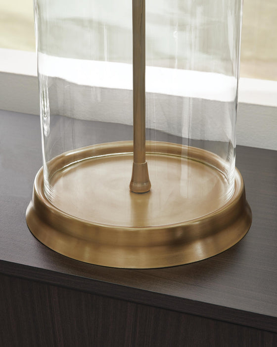 Ashley Express - Gizeh Glass Table Lamp (1/CN)