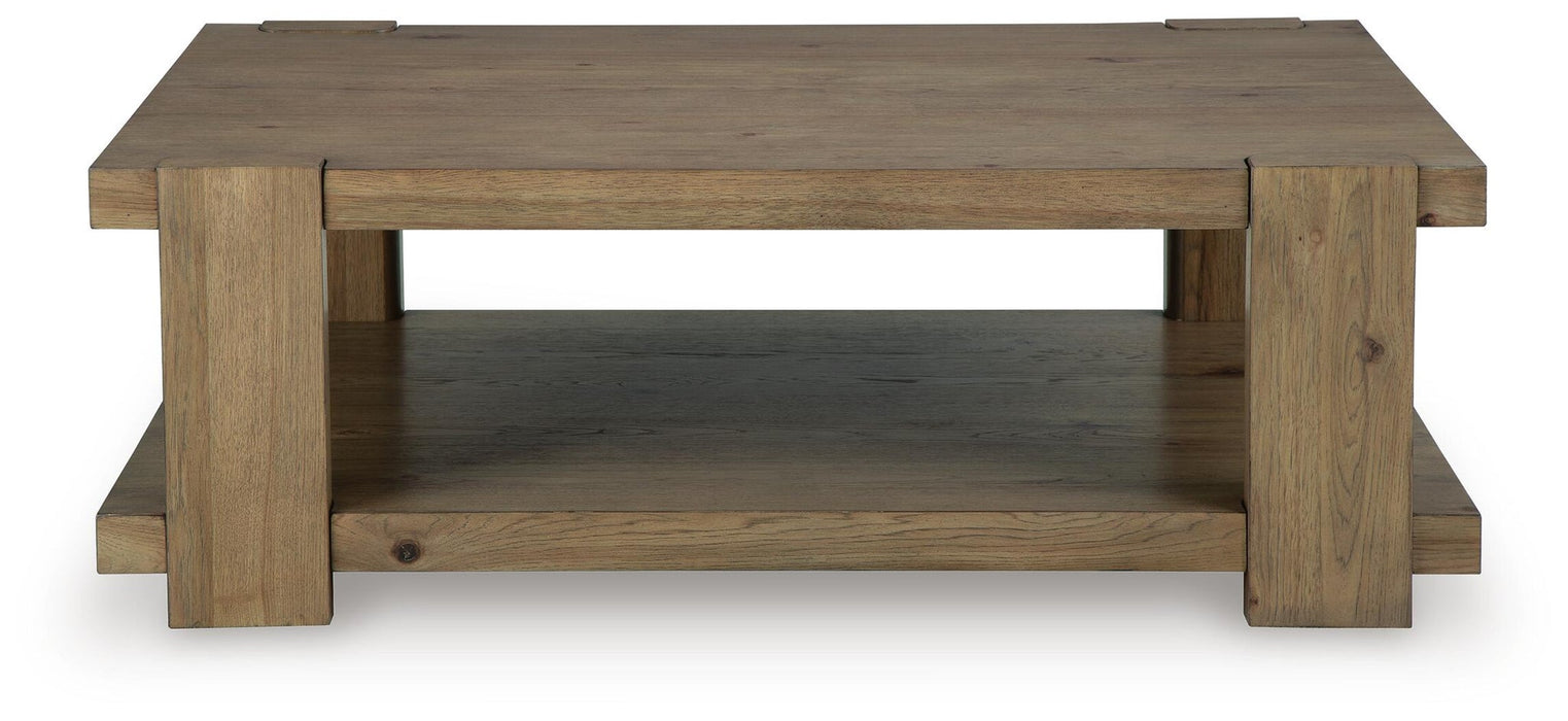 Ashley Express - Flangren Rectangular Cocktail Table