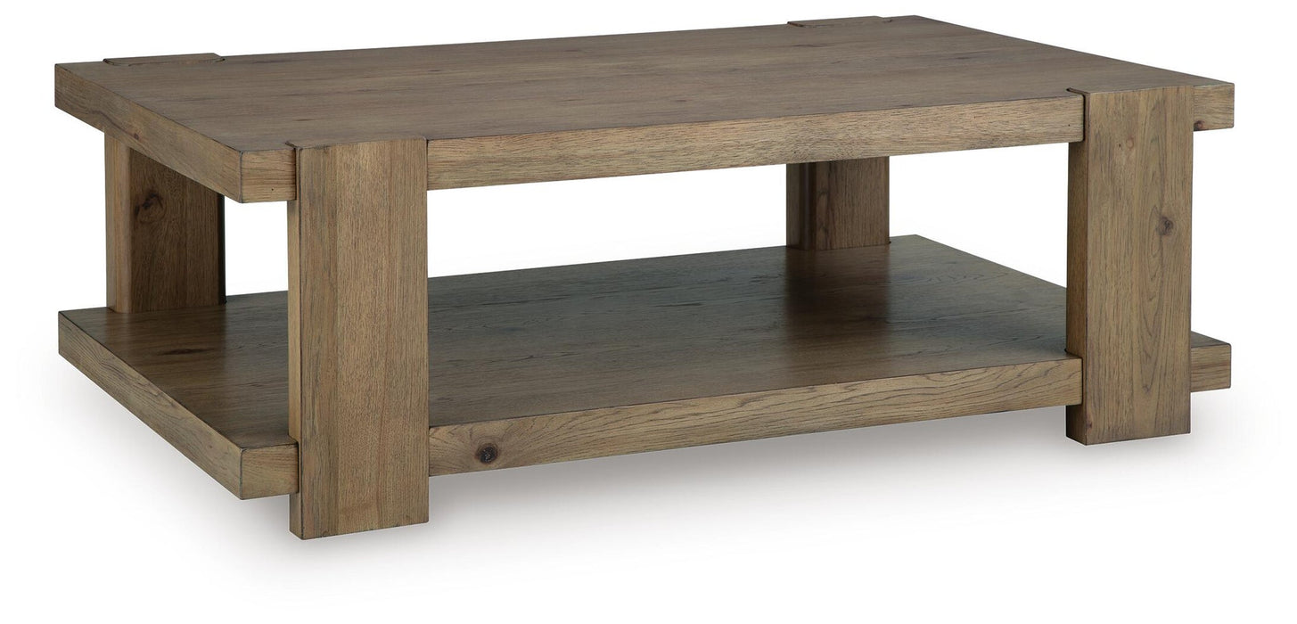 Ashley Express - Flangren Rectangular Cocktail Table