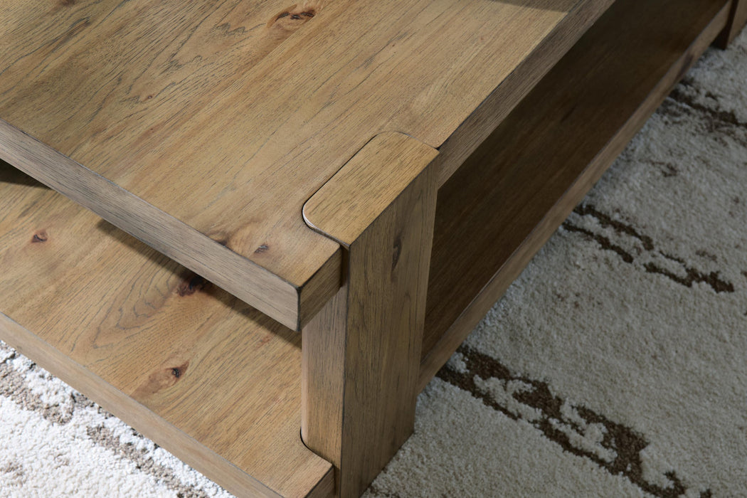 Ashley Express - Flangren Rectangular Cocktail Table