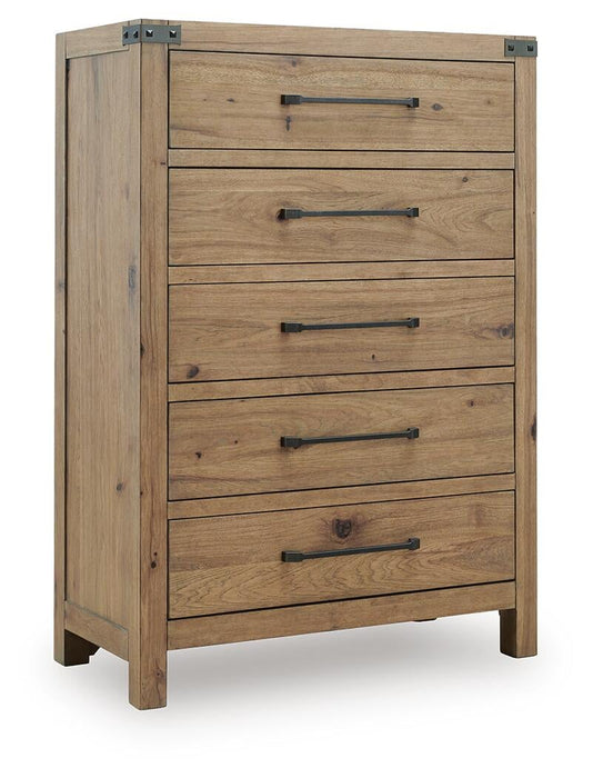 Ridgester Five Drawer Chest